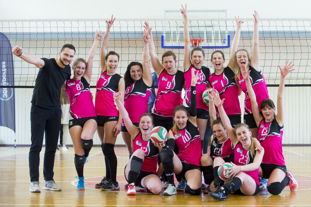 Tinklinio komanda Saulutės