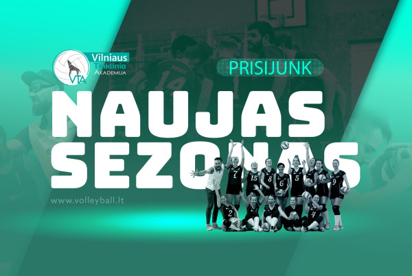 NAUJAS SEZONAS VTA 21 - 22