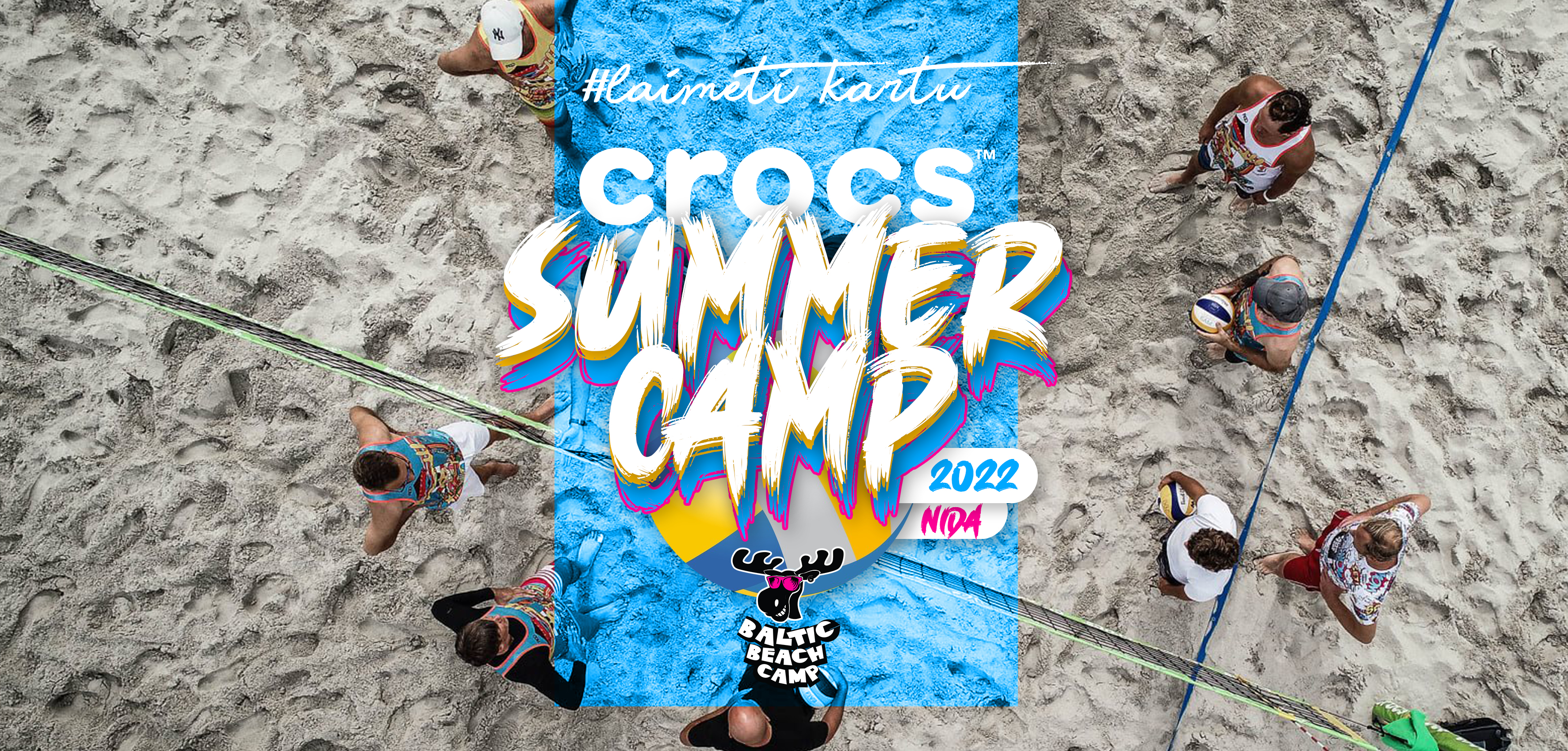 CROCS summer camp 2022 - Tinklinio stovykla Nidoje