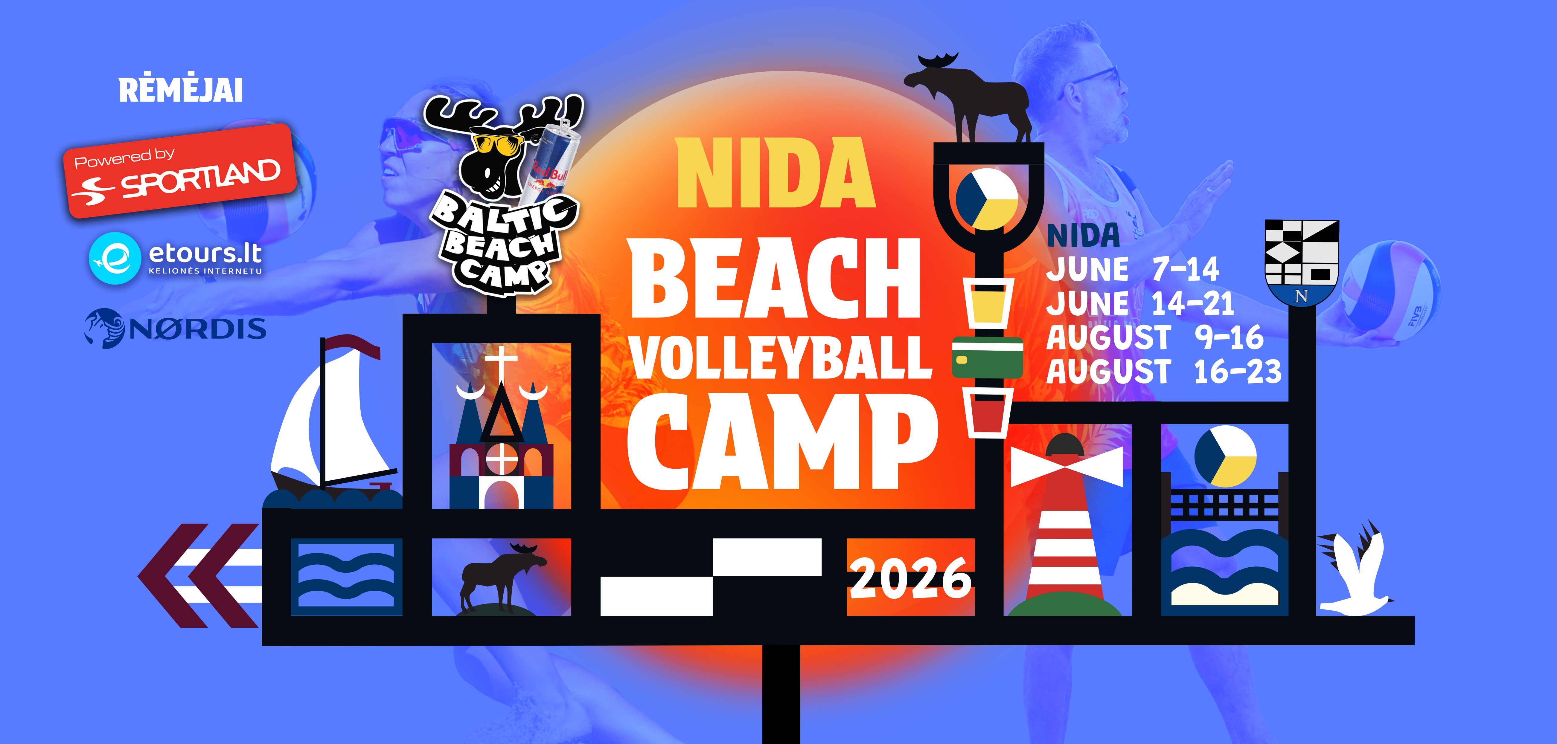 fb cover and event cover nida only volley camps 2026