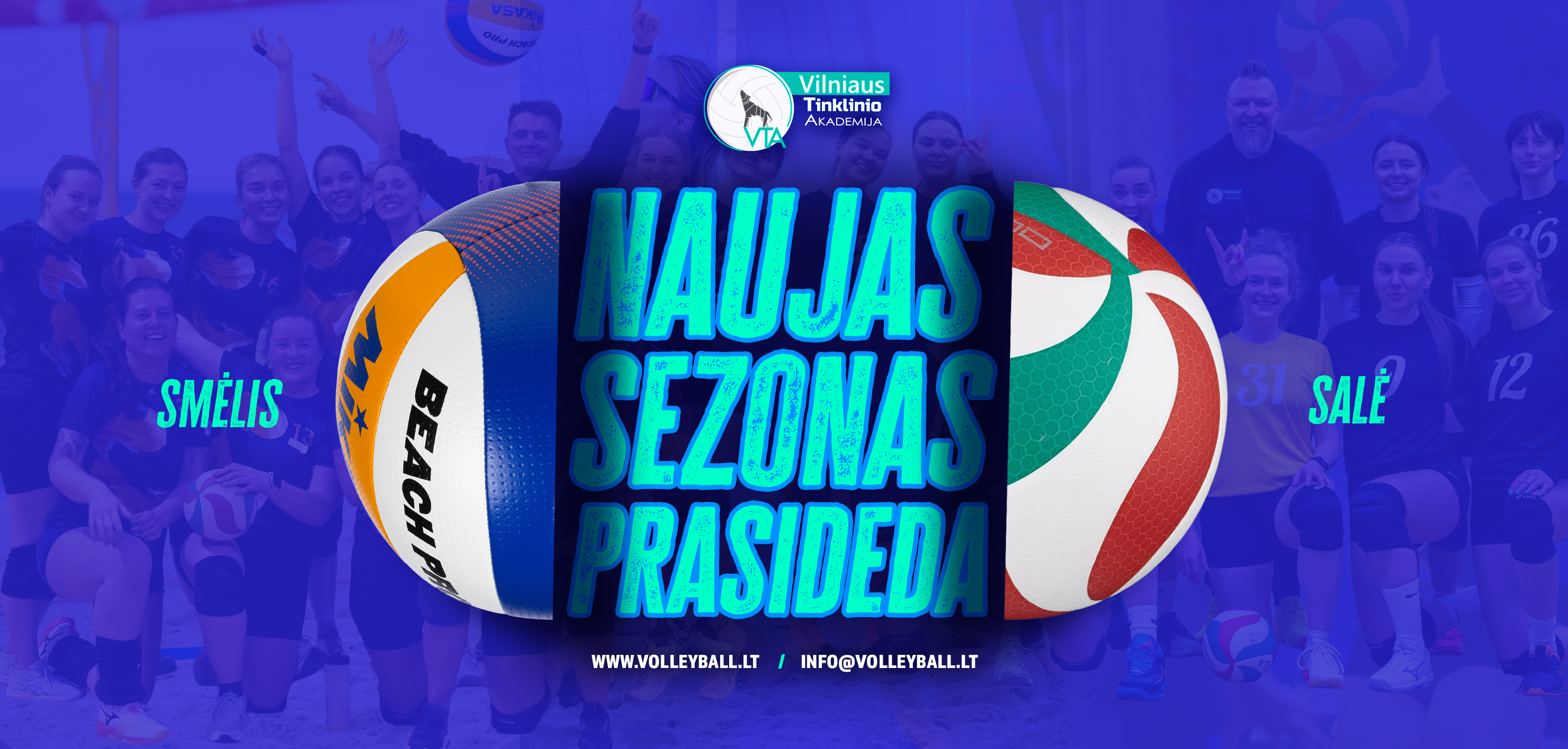 naujas sezonas prasideda vta FB COVER RUDUO ZIEMA 2026 - 2027